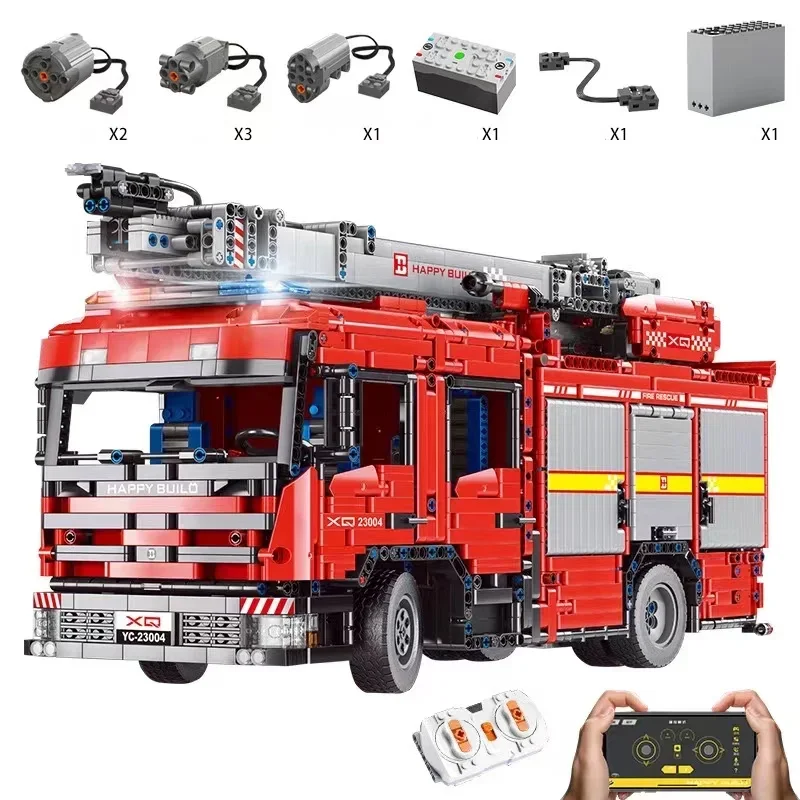 Fire Escape Ladder - YC-23004 5133Pcs APP Car Model City