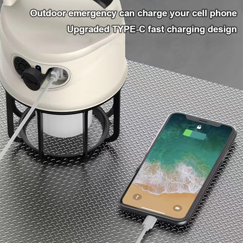 Camping Lantern USB Rechargeab - Power Outage Light 评论和价格