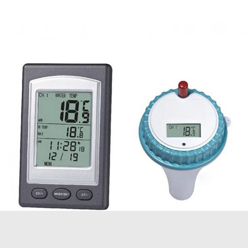 Wireless Floating Thermometer  - Pool Alarm Float 评论和价格