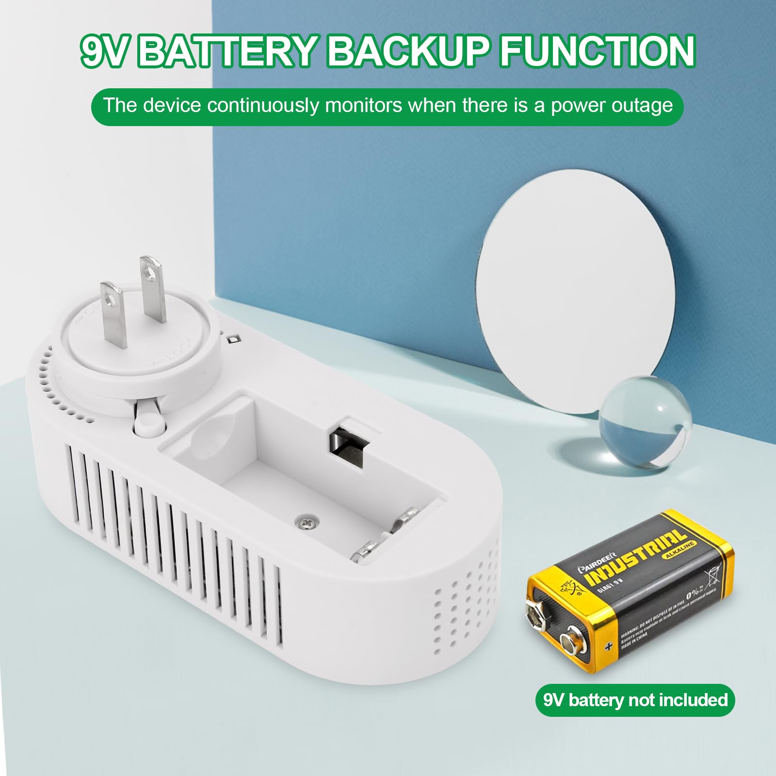 5-in-1 Carbon Monoxide Alarm N - Co Detector Plug 评论和价格
