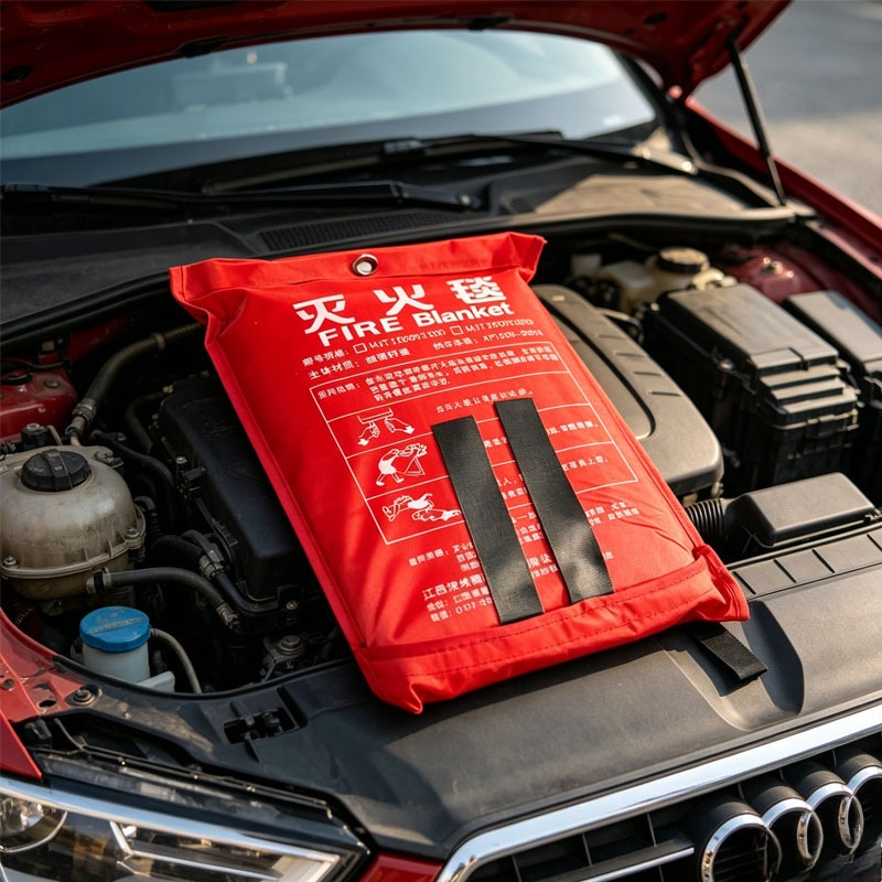 Emergency Fire Blanket Home Ca - Fire Blanket Kitchen 评论和价格