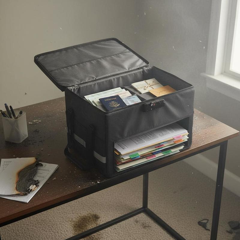 Free Shipping-Fire Safe File C - Fire Safe Document 评论和价格