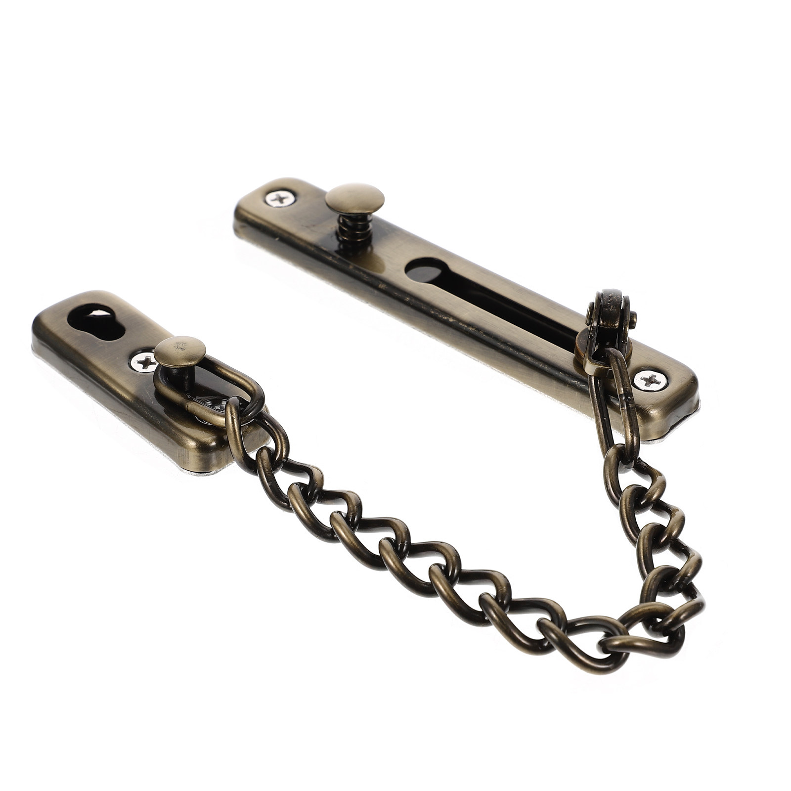 Drill-Free Stainless Steel Doo - Security Chain Door 评论和价格