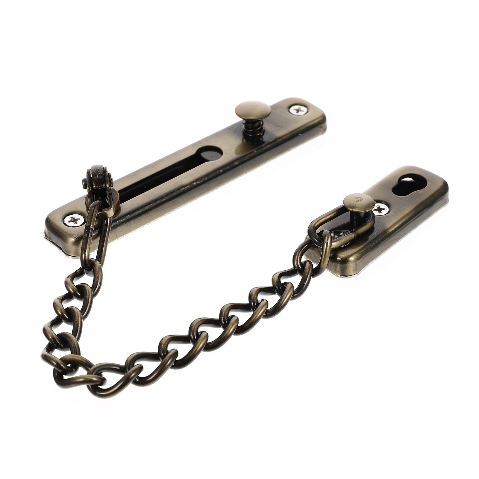 Drill-Free Stainless Steel Doo - Security Chain Door 评论和价格