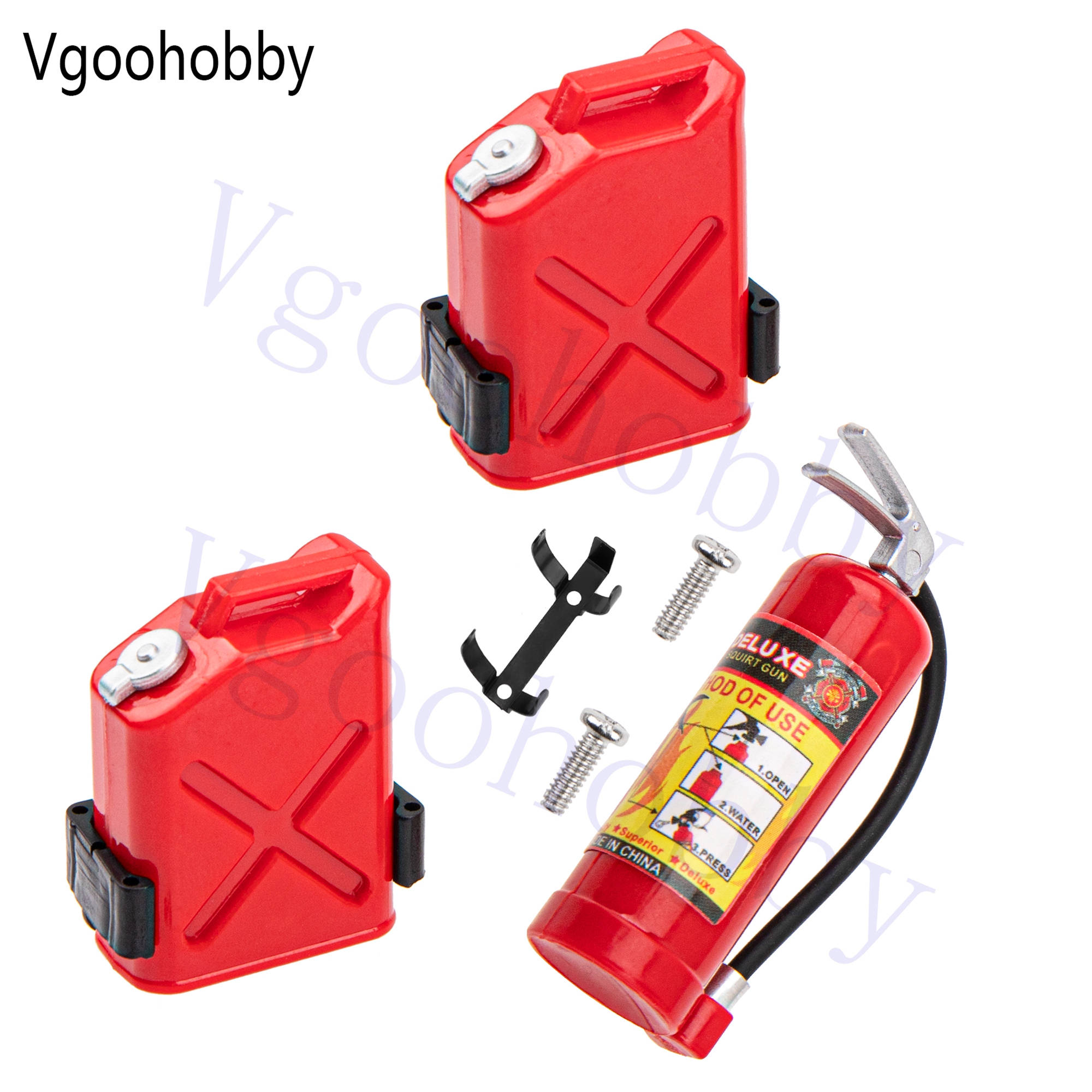 RC Simulation Decoration Plast - Fire Extinguisher Small 评论和价格