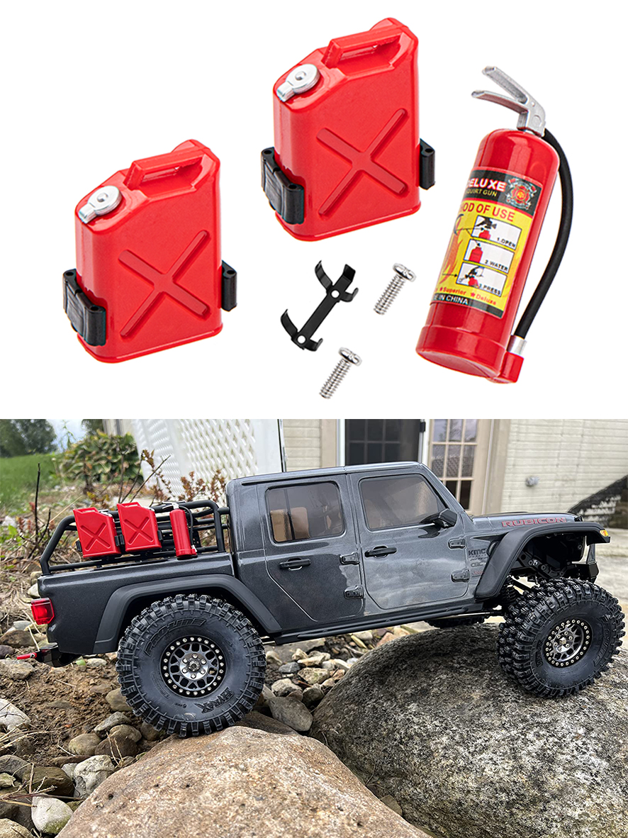 RC Simulation Decoration Plast - Fire Extinguisher Small 评论和价格