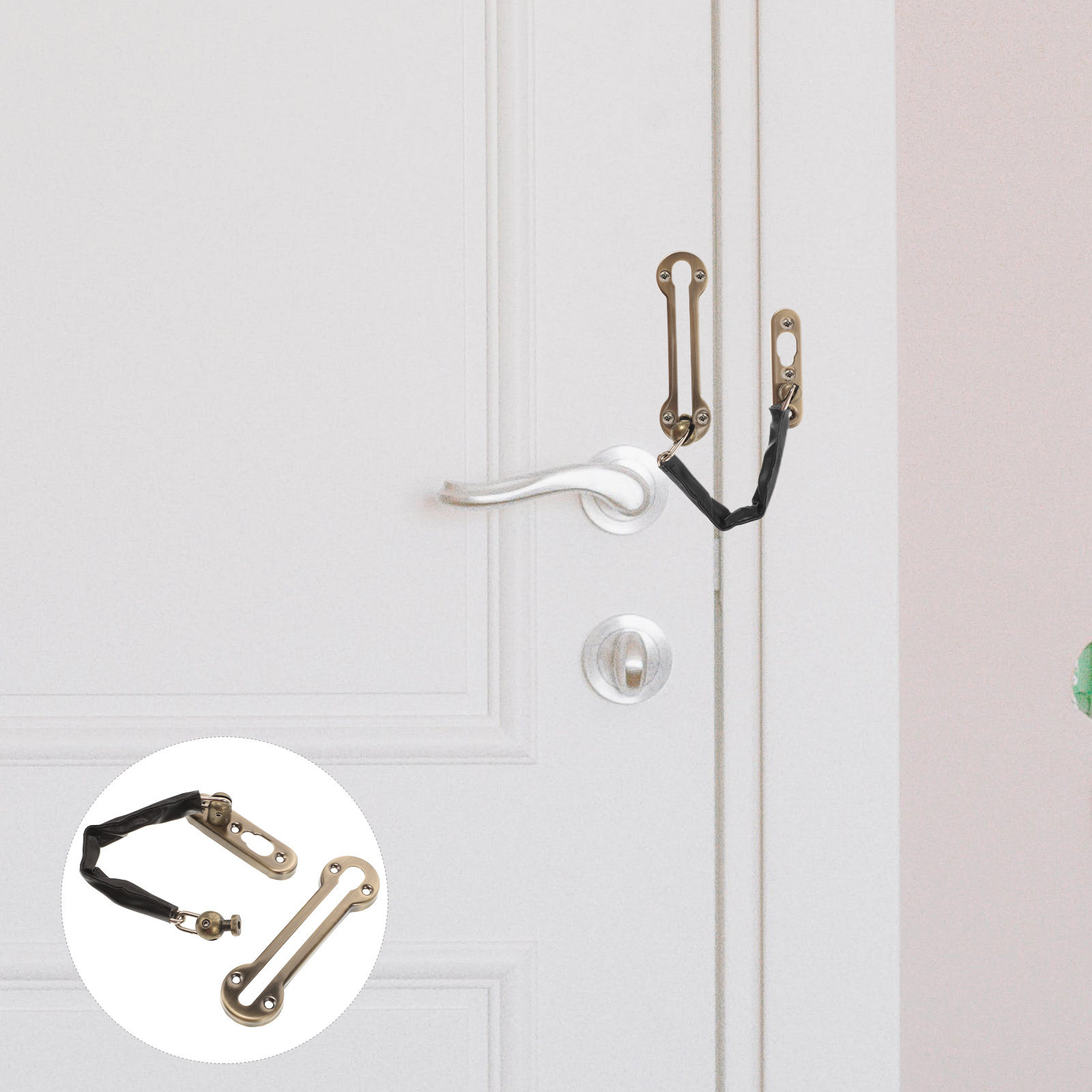 Heavy Duty Stainless Steel Doo - Security Chain Door 评论和价格
