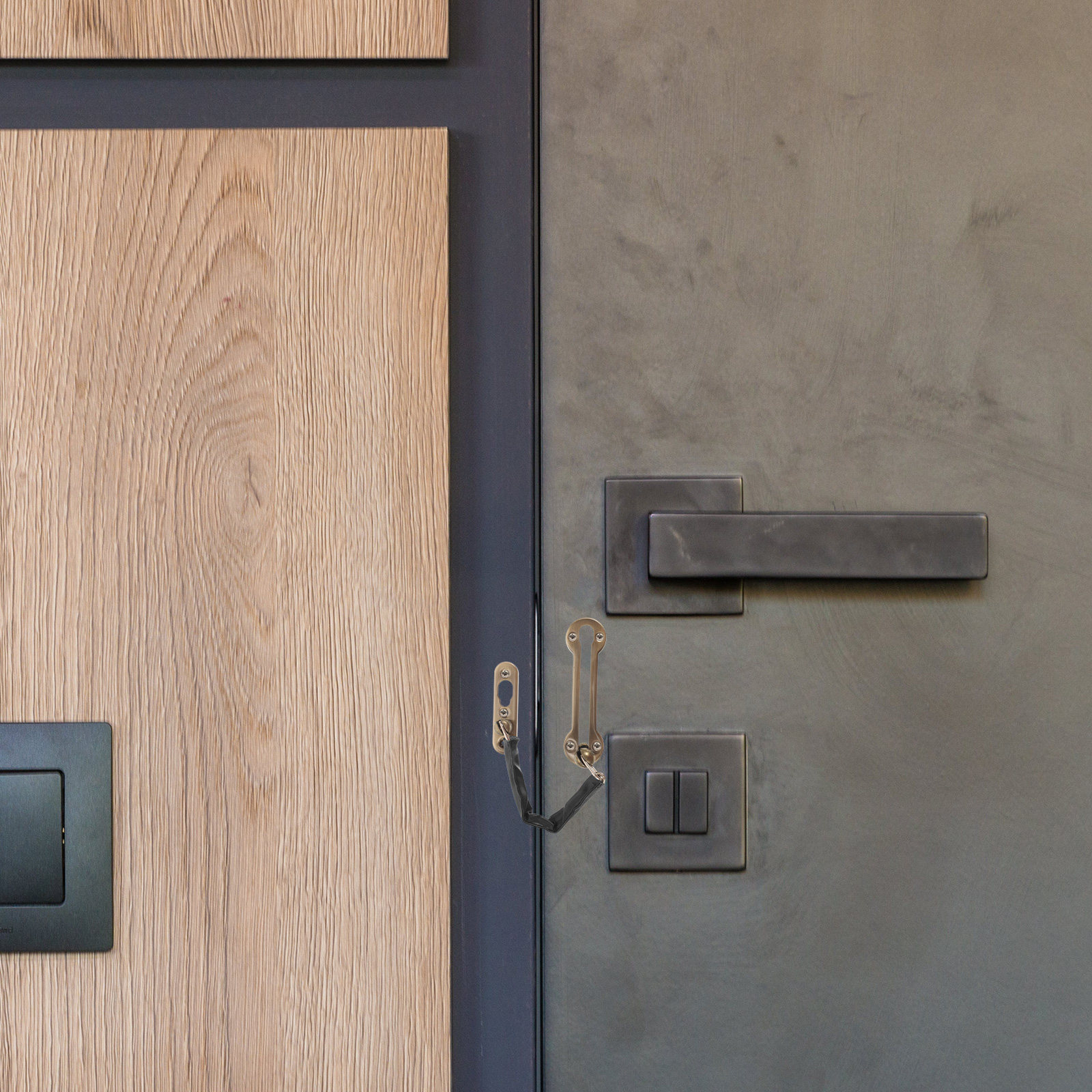 Heavy Duty Stainless Steel Doo - Security Chain Door 评论和价格