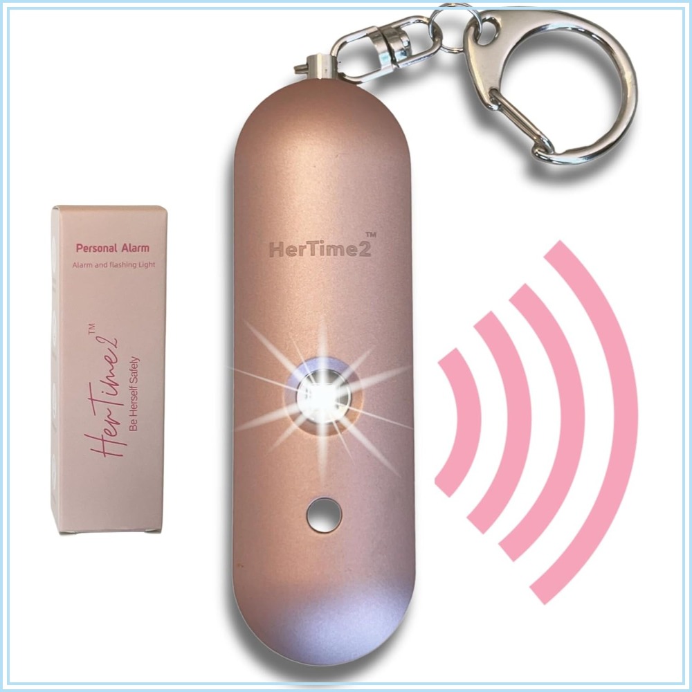 Personal Safety Alarm for Wome - Personal Alarm Keychain 评论和价格