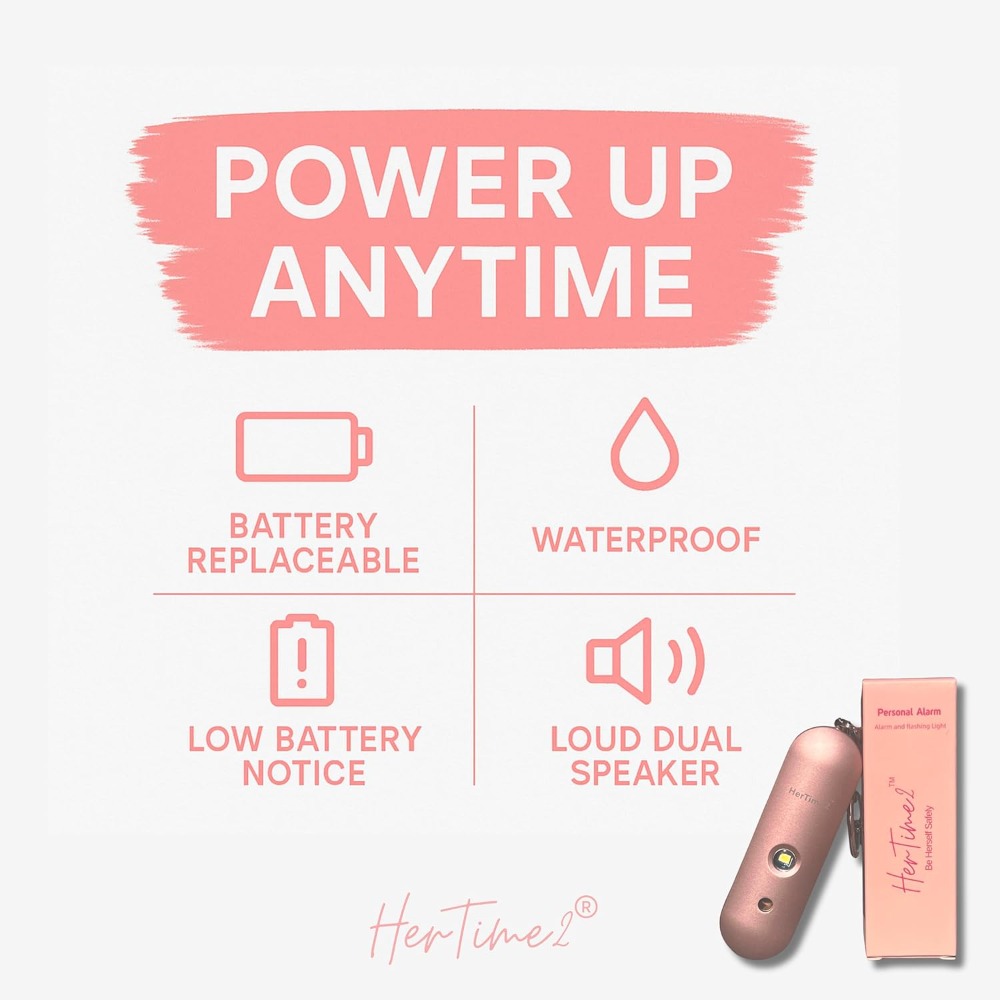 Personal Safety Alarm for Wome - Personal Alarm Keychain 评论和价格