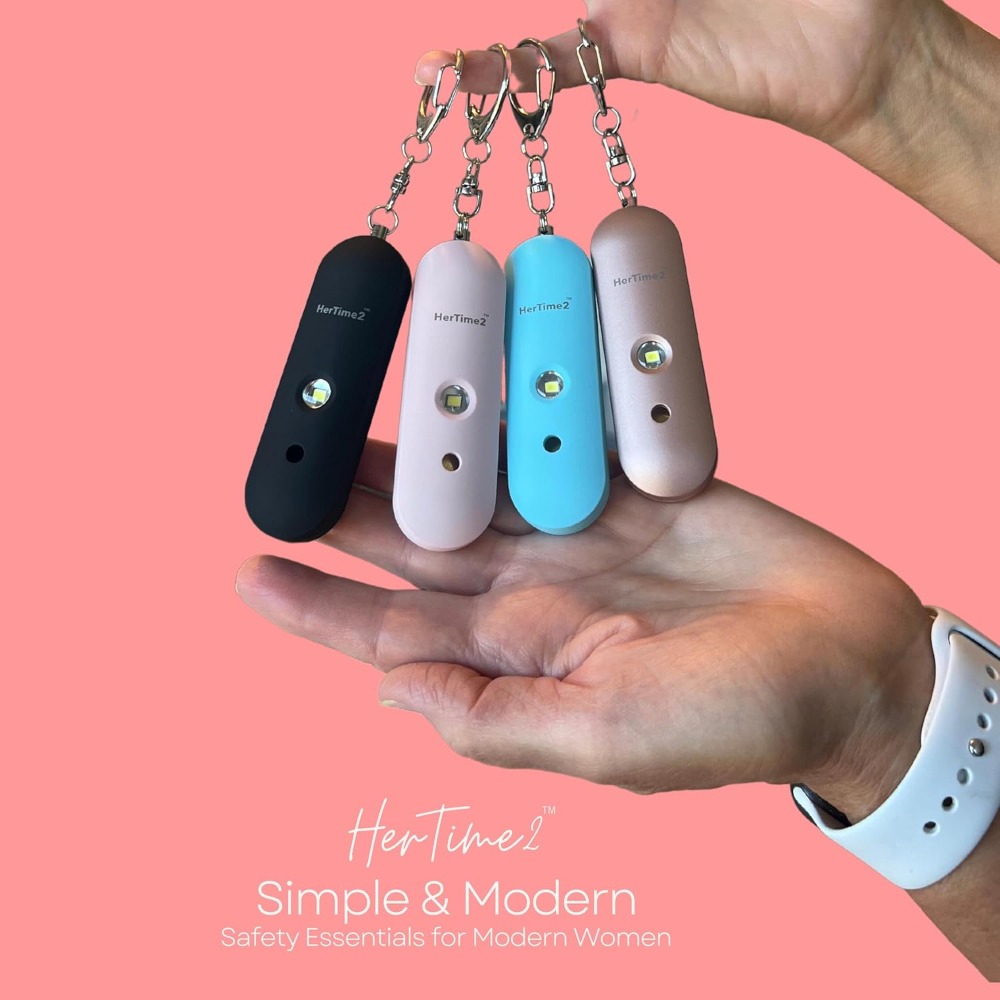 Personal Safety Alarm for Wome - Personal Alarm Keychain 评论和价格