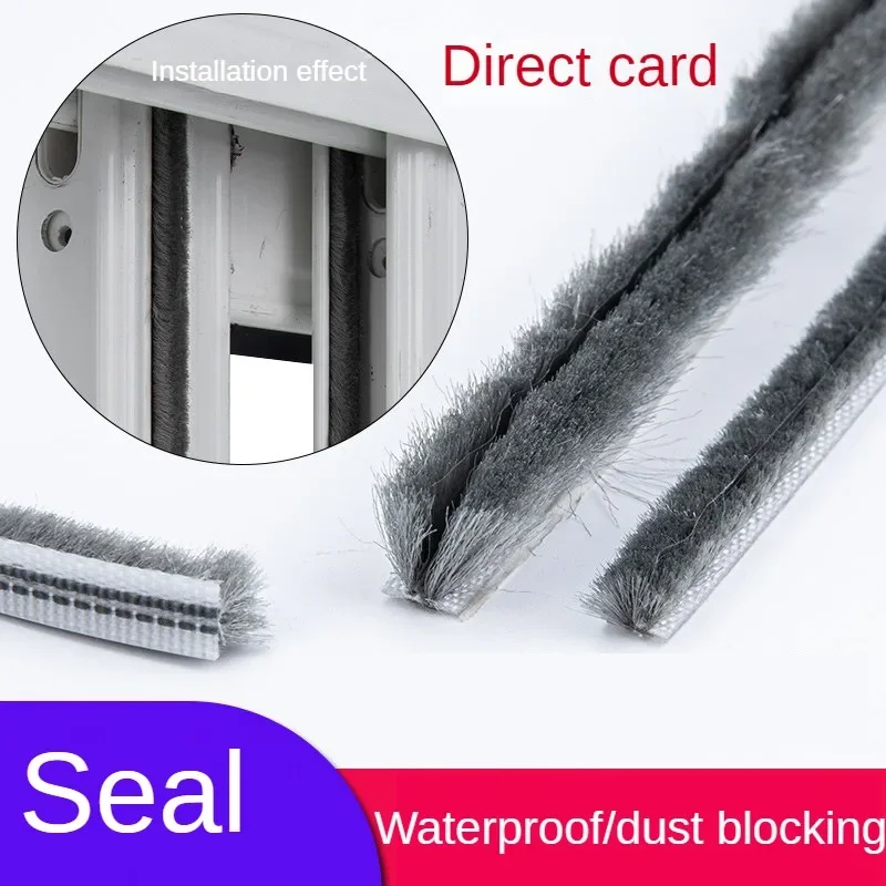 10M  Sealing Brush Strip Alumi - Window Lock Bar 评论和价格