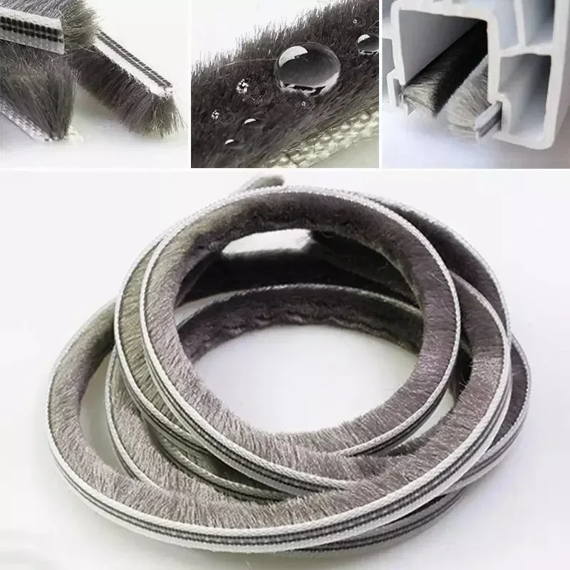 10M  Sealing Brush Strip Alumi - Window Lock Bar 评论和价格