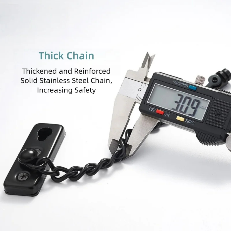 Multi-Color Stainless Steel An - Security Chain Door 评论和价格