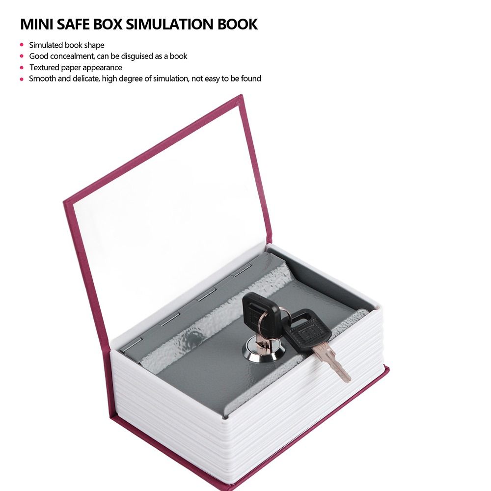With Lock Keys Mini Safe Box K - Lockbox Key Secure 评论和价格