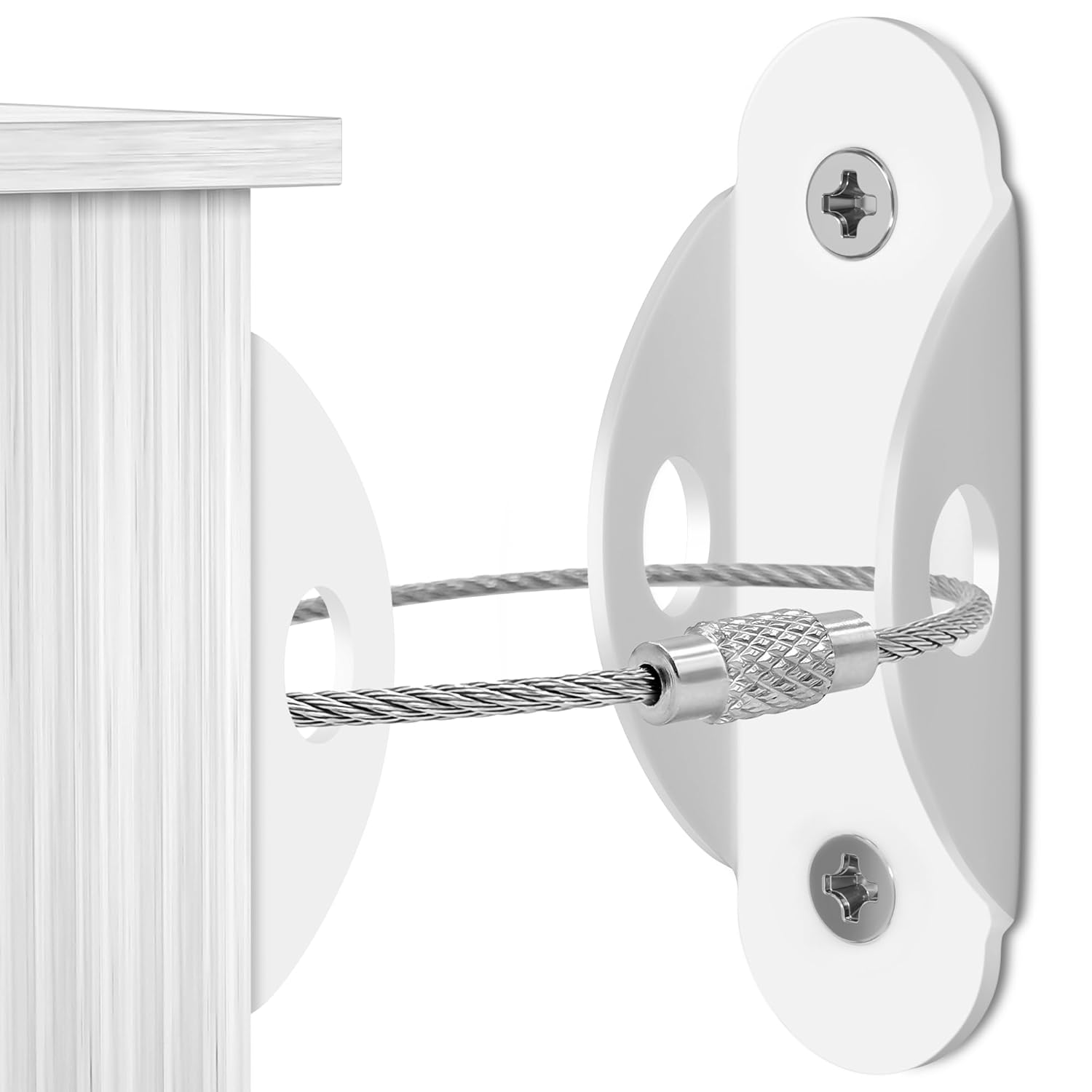 6 Set Furniture Wall Anchors A - Earthquake Anchor Strap 评论和价格