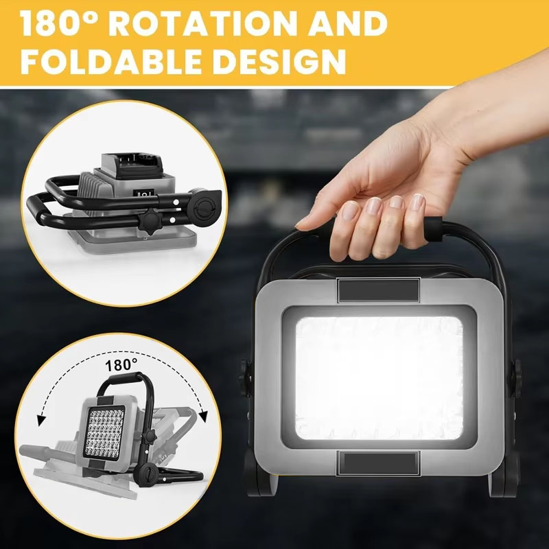 50W 10000LM Work Light For Dew - Power Outage Light 评论和价格