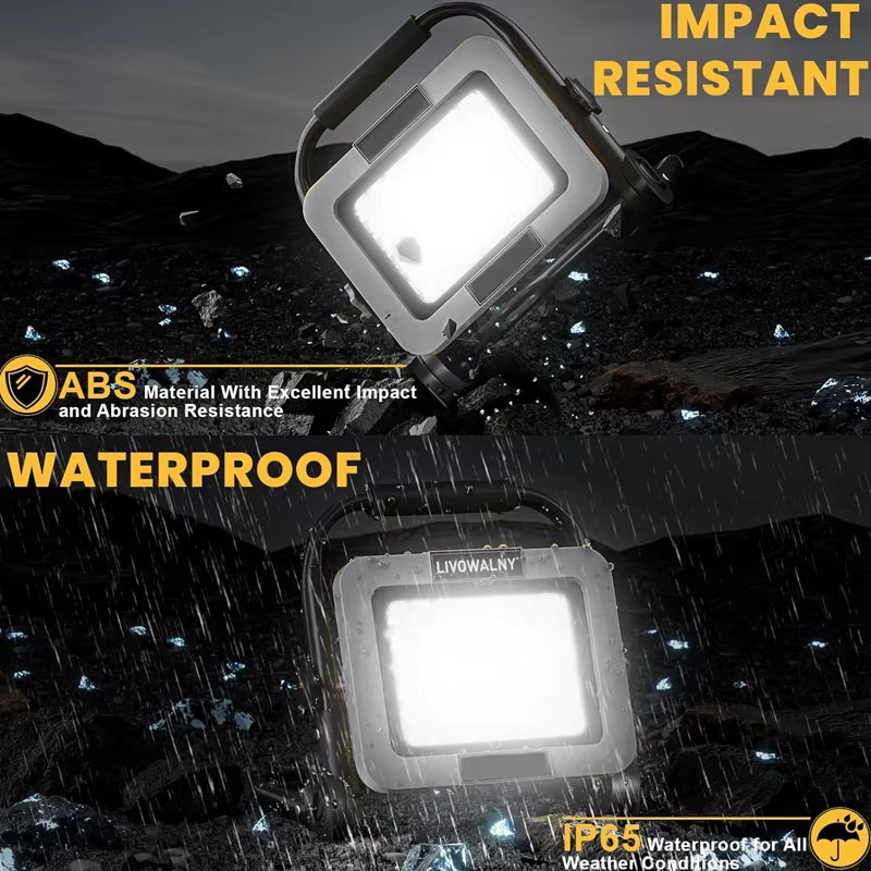 50W 10000LM Work Light For Dew - Power Outage Light 评论和价格