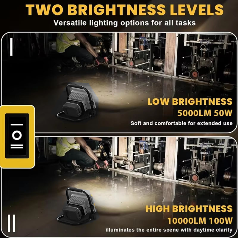 50W 10000LM Work Light For Dew - Power Outage Light 评论和价格