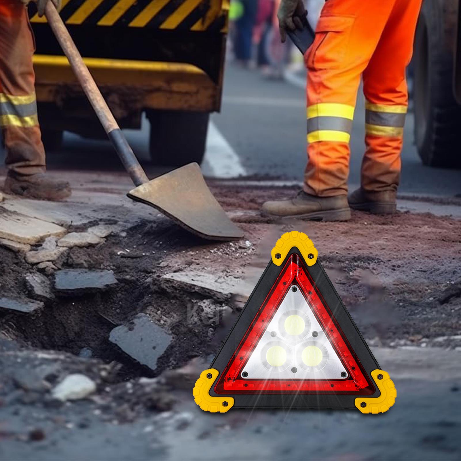 Emergency Safety Triangle Stop - Emergency Exit Sign 评论和价格