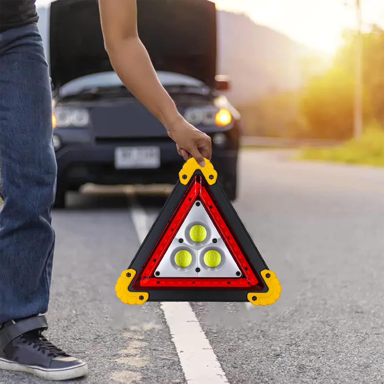 Emergency Safety Triangle Stop - Emergency Exit Sign 评论和价格