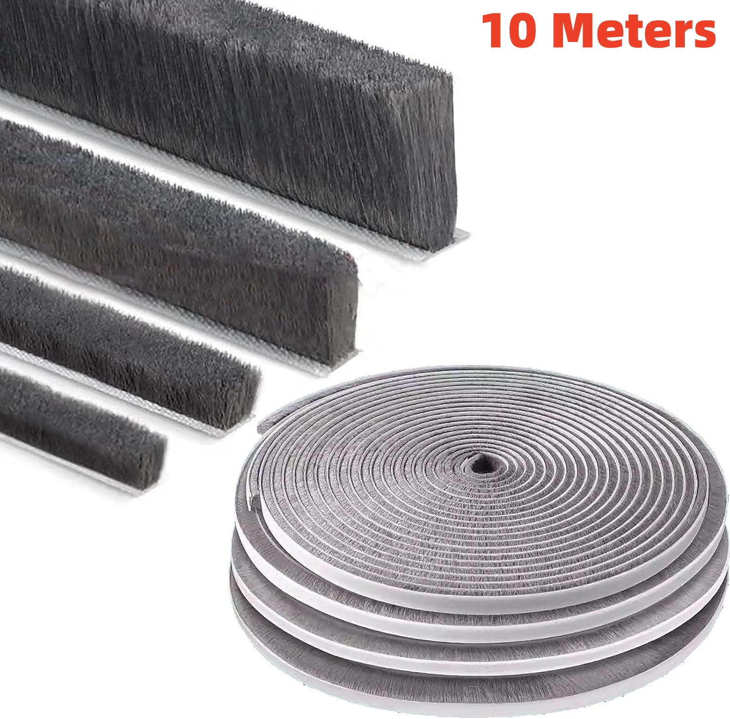 10M Self-adhesive Door Window  - Window Lock Bar 评论和价格