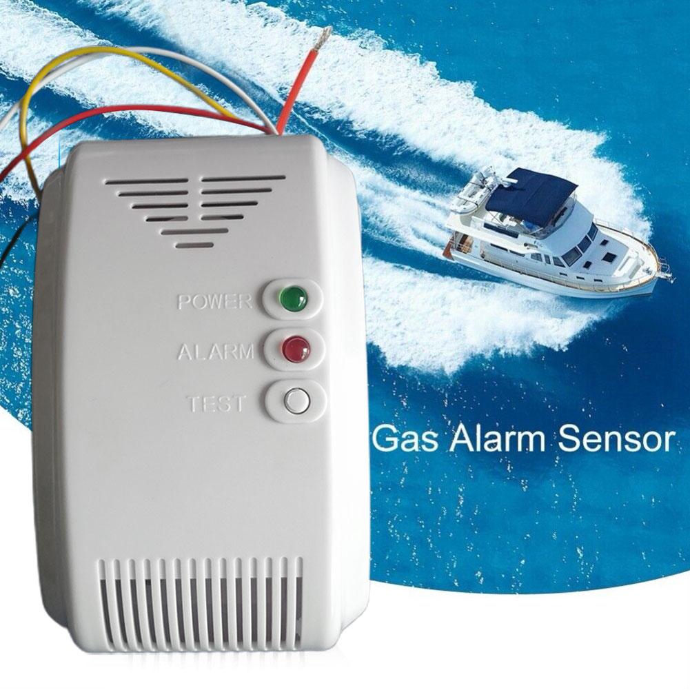 Propane Butane Sensor 12V Gas  - Smoke Detector Interconnected 评论和价格