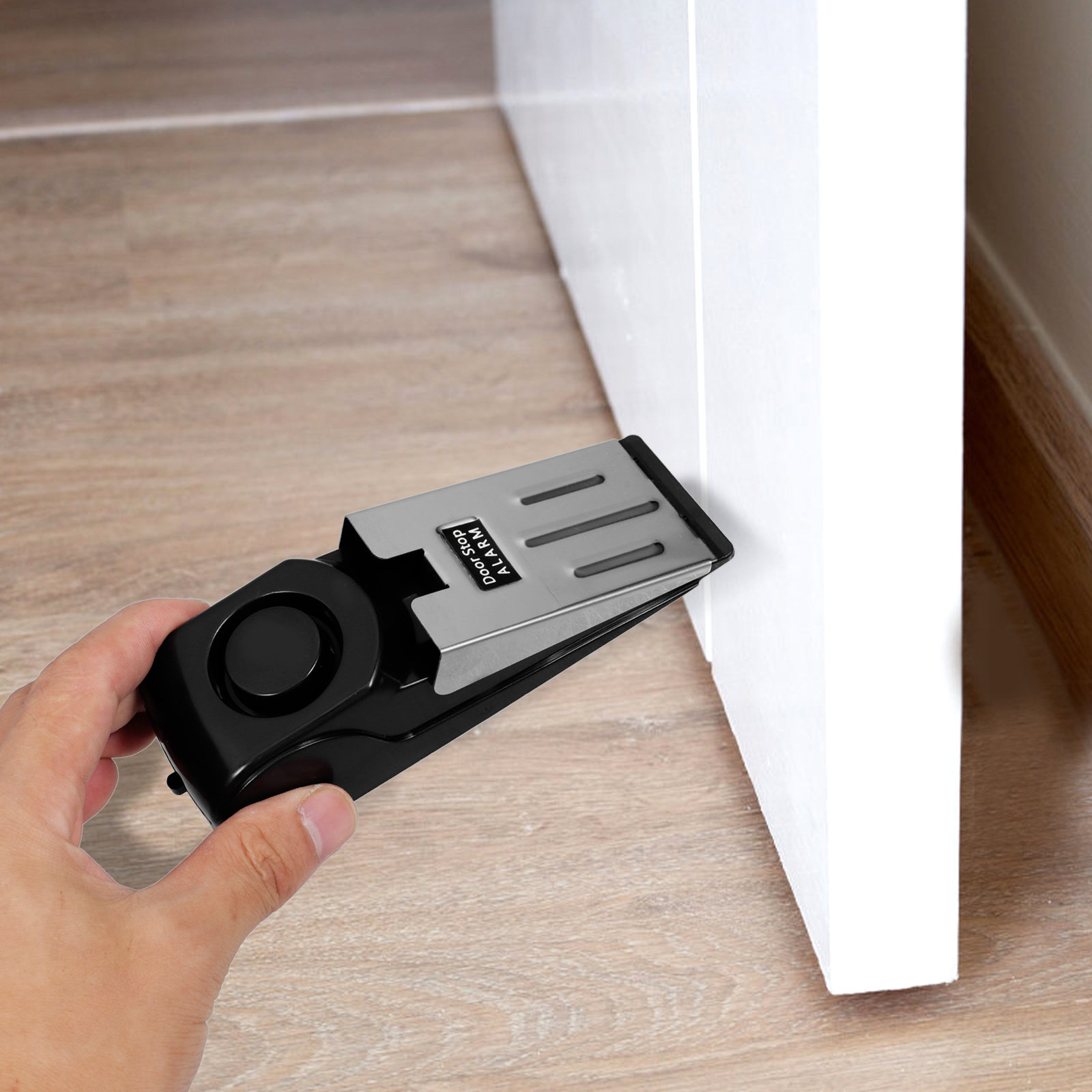 Door Stop Alarm 120Db Loud Tri - Door Stop Alarm 评论和价格