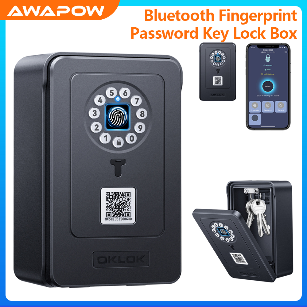 Awapow Bluetooth Password Key  - Lockbox Key Secure 评论和价格