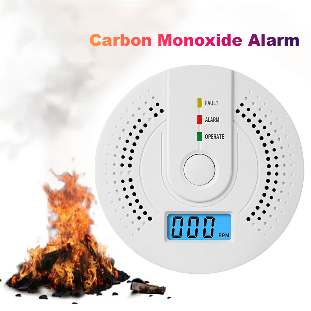 Carbon Monoxide Detector CO Ga - Smoke Detector Interconnected 评论和价格