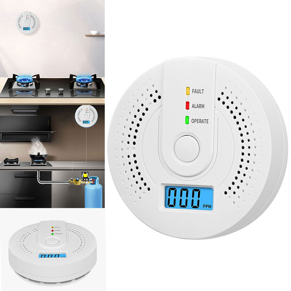 Carbon Monoxide Detector CO Ga - Smoke Detector Interconnected 评论和价格