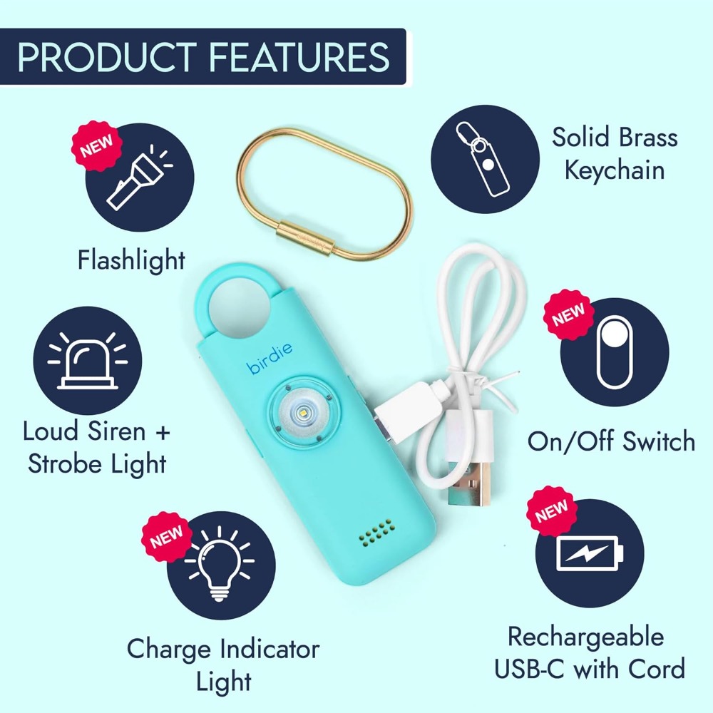 Personal Safety Alarm for Wome - Personal Alarm Keychain 评论和价格