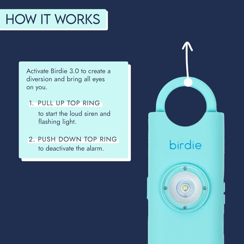 Personal Safety Alarm for Wome - Personal Alarm Keychain 评论和价格