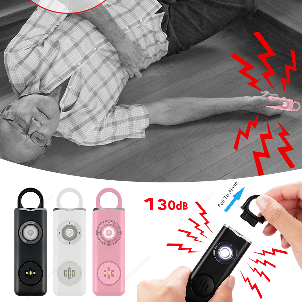 Anti-wolf Alert 130dB Loud Sel - Personal Alarm Keychain 评论和价格