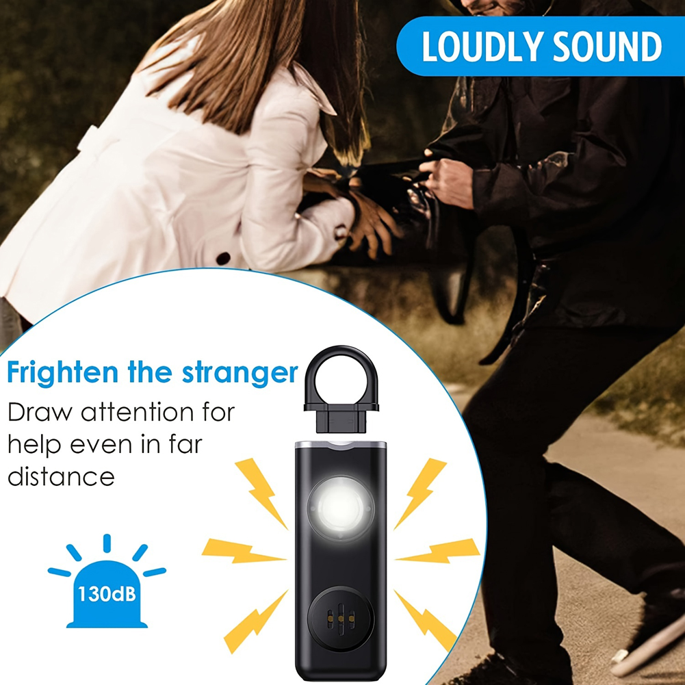 Anti-wolf Alert 130dB Loud Sel - Personal Alarm Keychain 评论和价格
