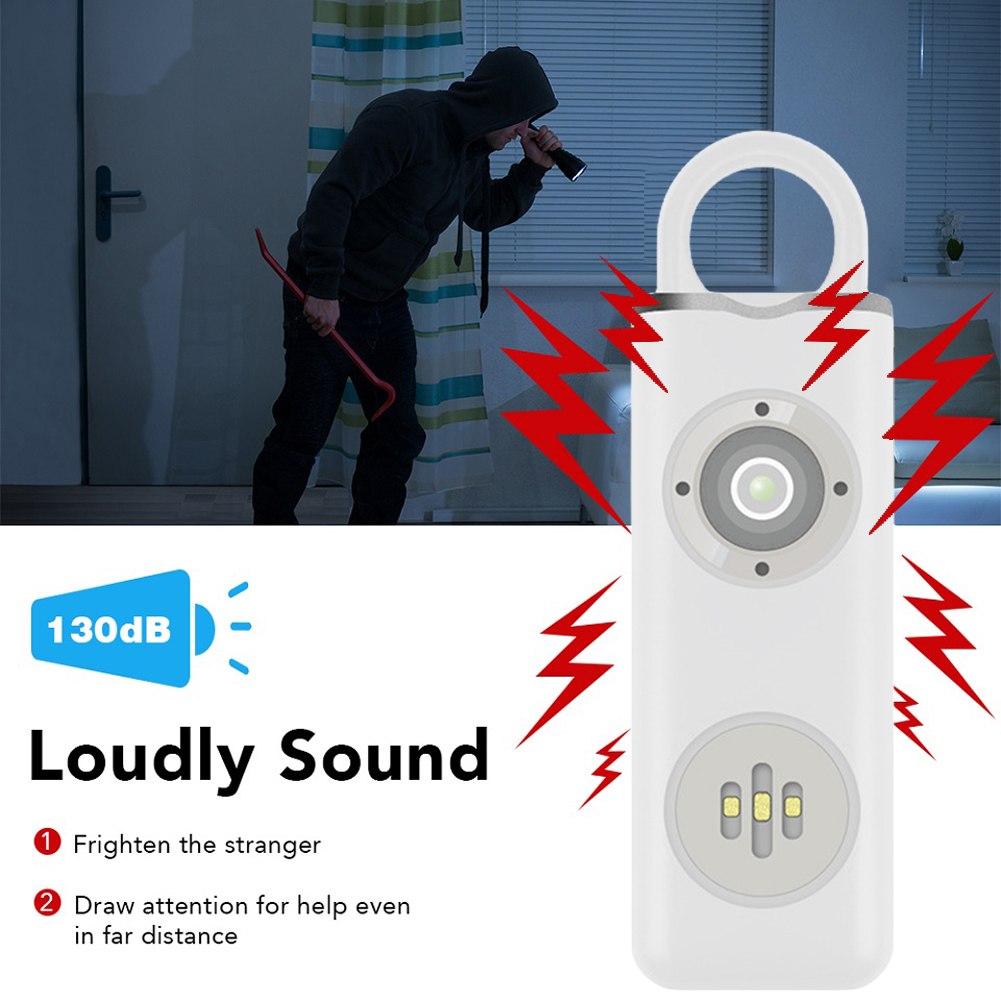 Anti-wolf Alert 130dB Loud Sel - Personal Alarm Keychain 评论和价格