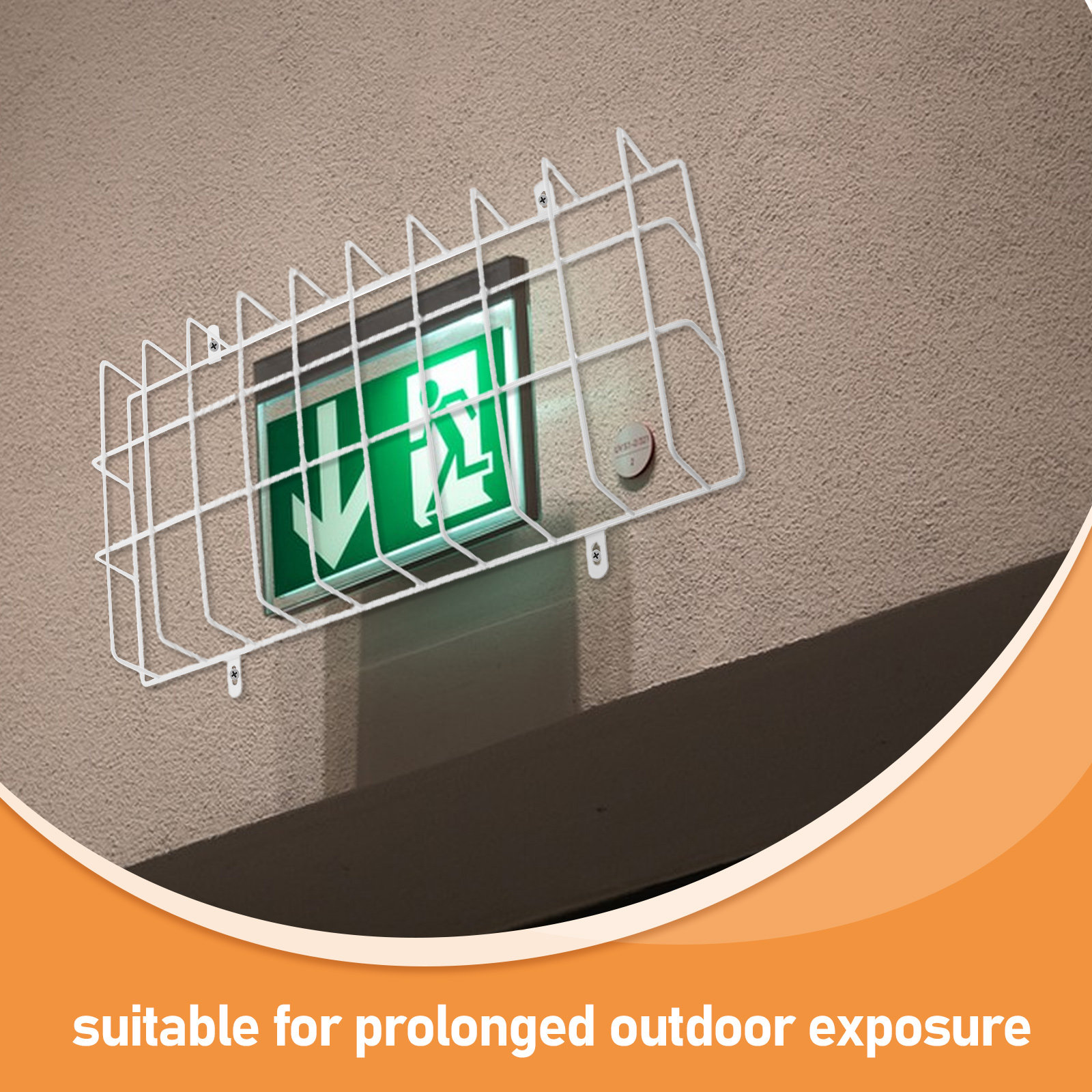4Pcs Emergency Light Protectiv - Emergency Exit Sign 评论和价格