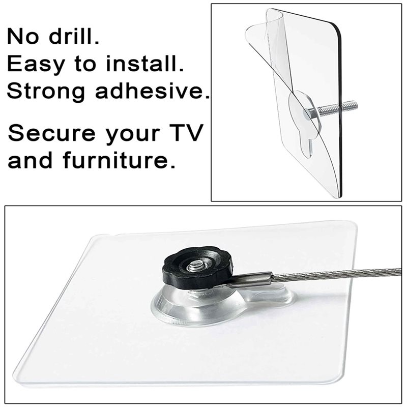 Preventing Falling And Anti-Ti - Earthquake Anchor Strap 评论和价格