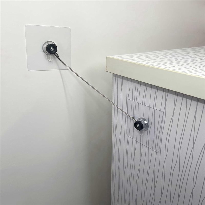 Preventing Falling And Anti-Ti - Earthquake Anchor Strap 评论和价格