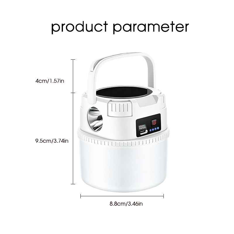 Solar outdoor camping light re - Power Outage Light 评论和价格
