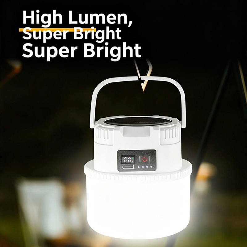 Solar outdoor camping light re - Power Outage Light 评论和价格