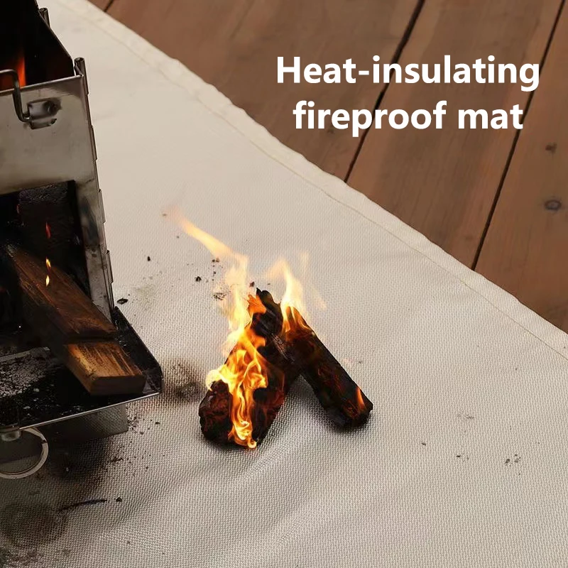 Outdoor Camping Fireproof Clot - Fire Blanket Kitchen 评论和价格