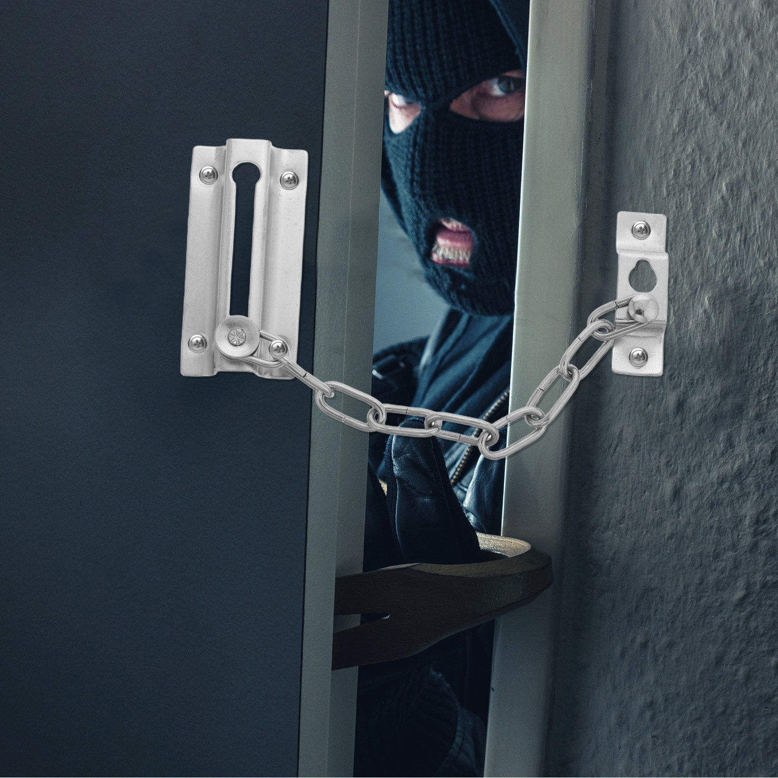 Anti-Theft Door Chain Lock Hea - Security Chain Door 评论和价格