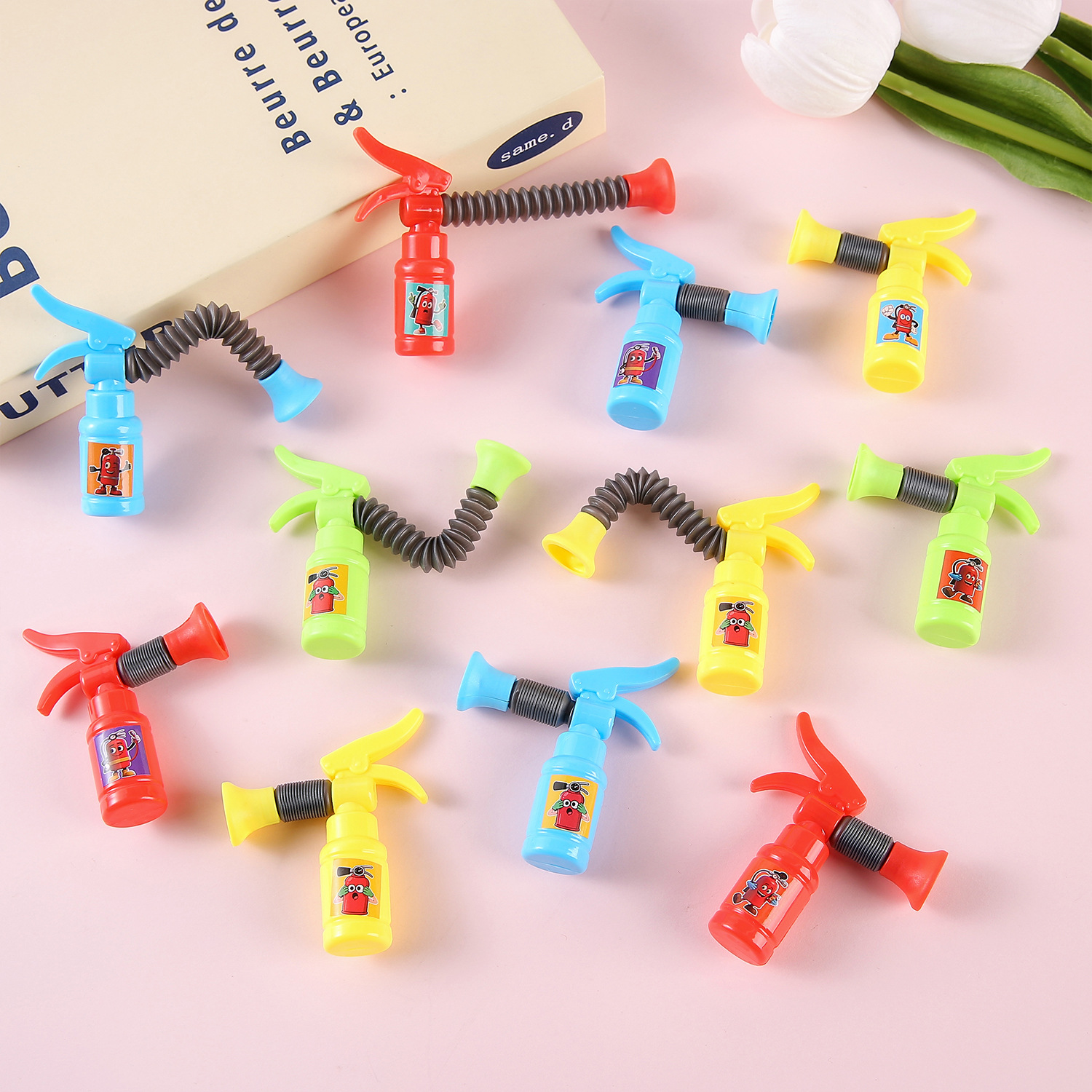 Creative stretchable mini fire - Fire Extinguisher Small 评论和价格