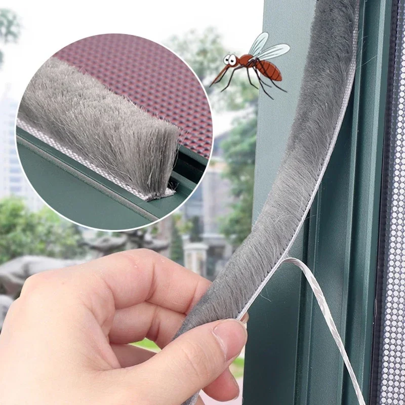 10M Self Adhesive Brush Strip  - Window Lock Bar 评论和价格