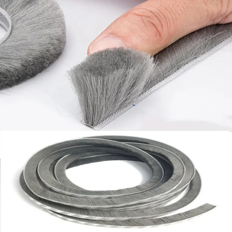 10M Self Adhesive Brush Strip  - Window Lock Bar 评论和价格
