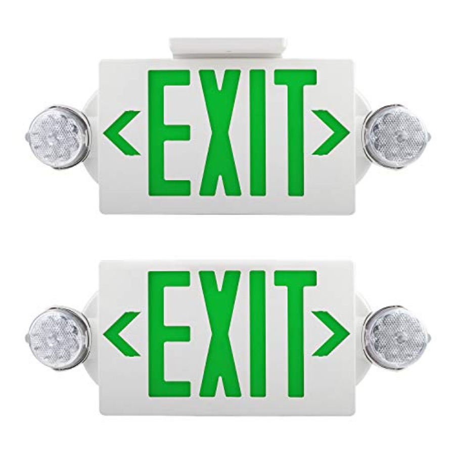 Emergency Exit Light, Adjustab - Emergency Exit Sign 评论和价格