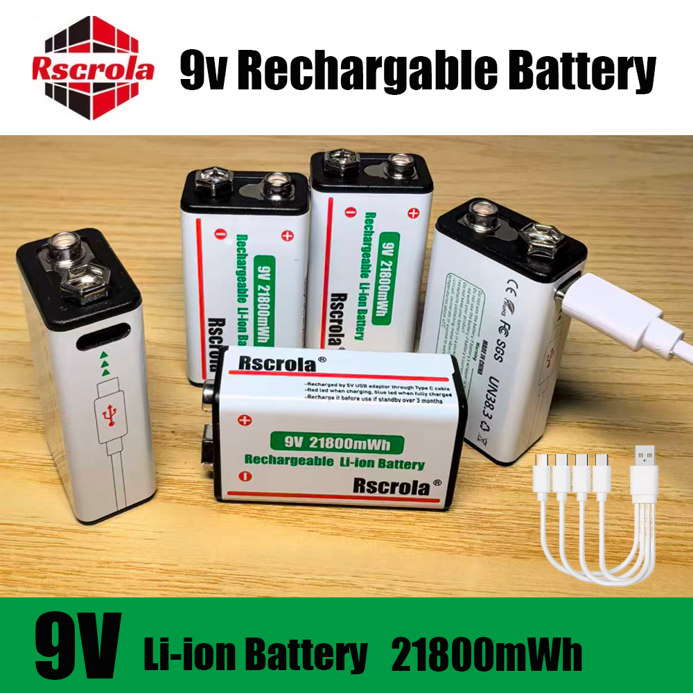Type-C Rechargeable 9V Lithium - Smoke Detector Interconnected 评论和价格