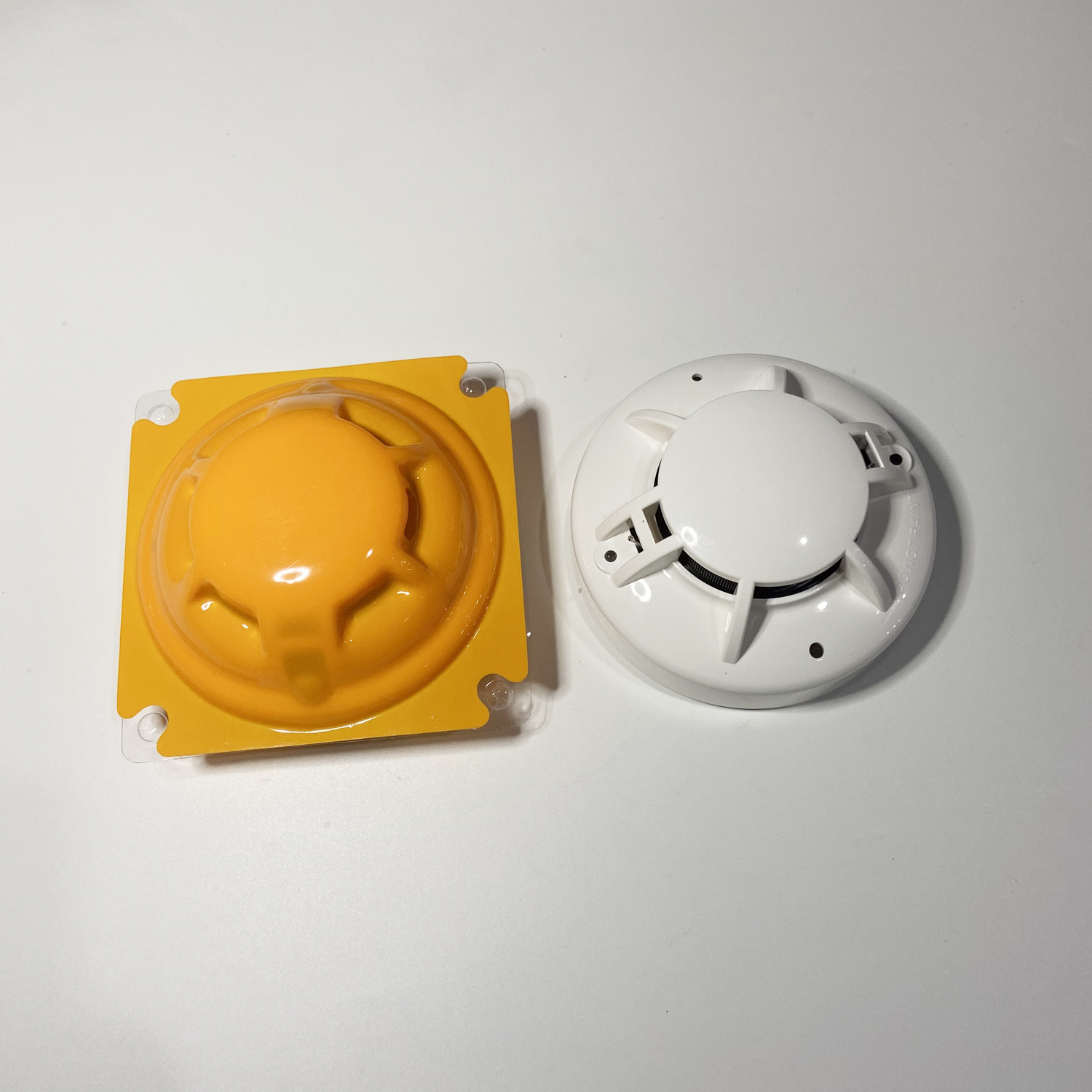 1Pcs 9-24Vdc Wire Smoke And Ov - Smoke Detector Interconnected 评论和价格