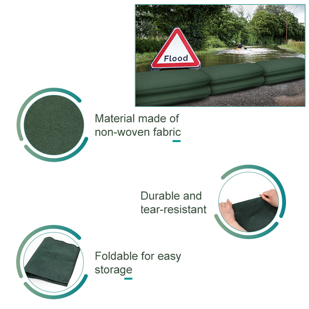 1PCS Water Activated Flood Bar - Flood Barrier Bag 评论和价格